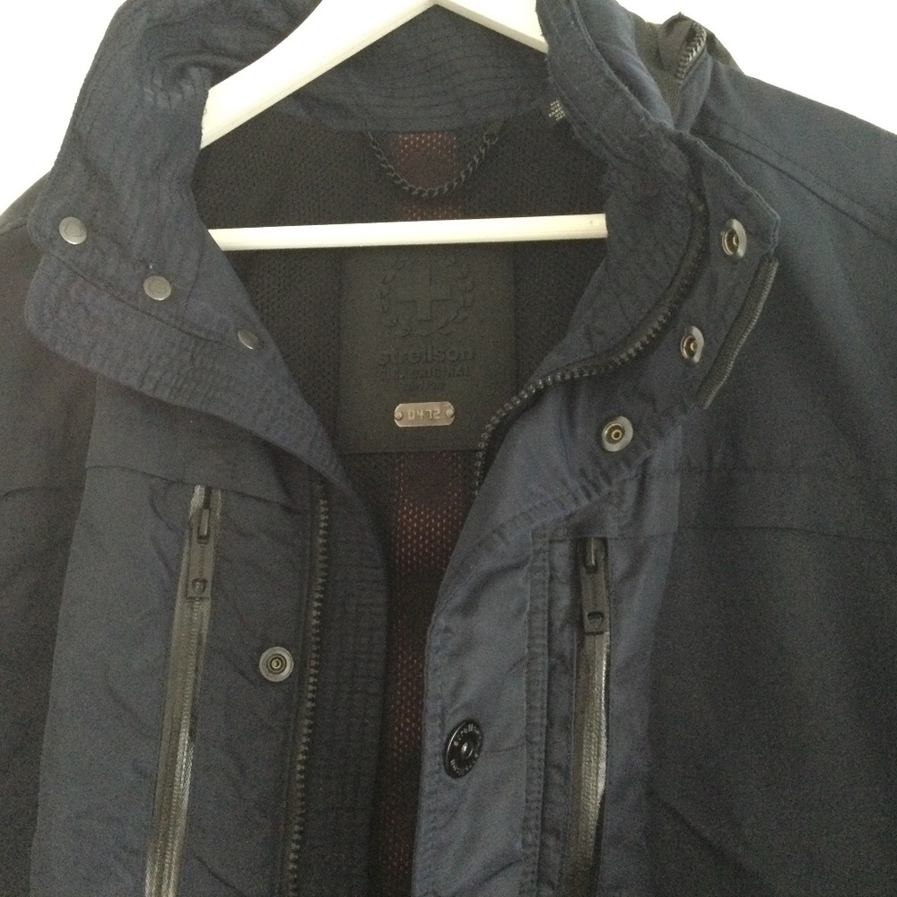 Luxury Windbreaker